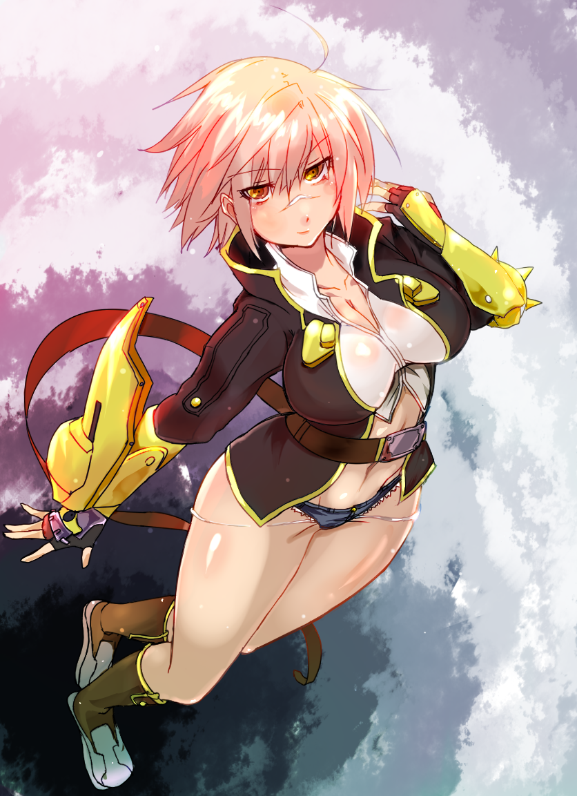 bullet (blazblue and 1 more) drawn by luxima