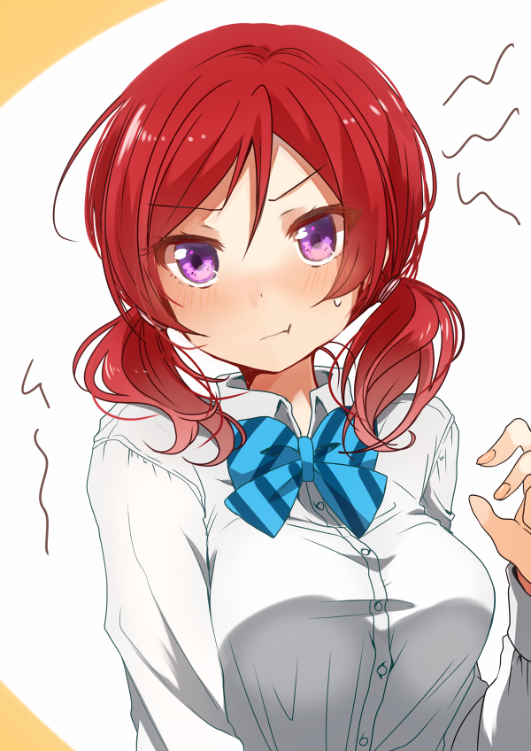 nishikino maki (love live! and 1 more) drawn by tarachine