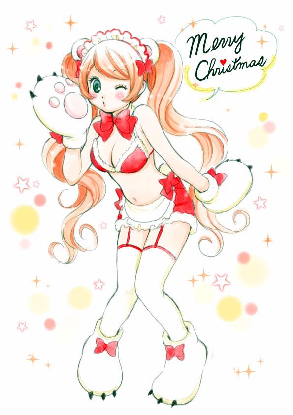 yurigasaki lulu (yuri kuma arashi) drawn by morishima_akiko