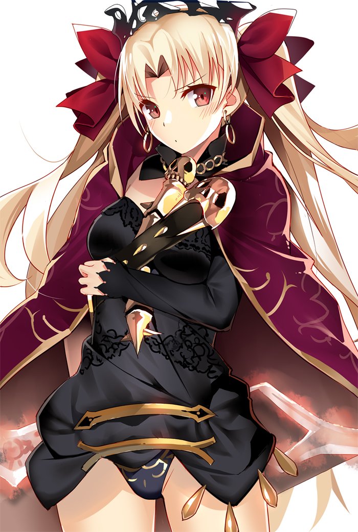 ereshkigal (fate and 1 more) drawn by machimura_komori