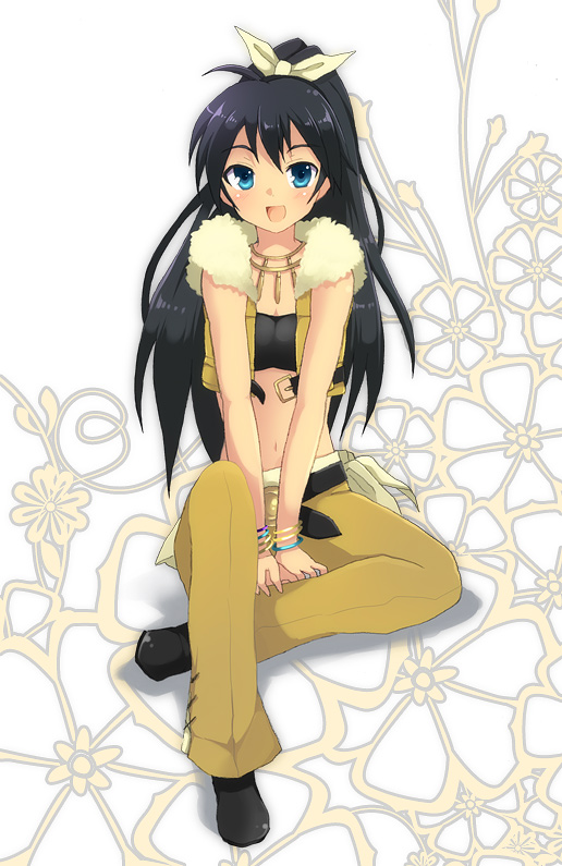 ganaha hibiki (idolmaster and 1 more) drawn by inui_nagi