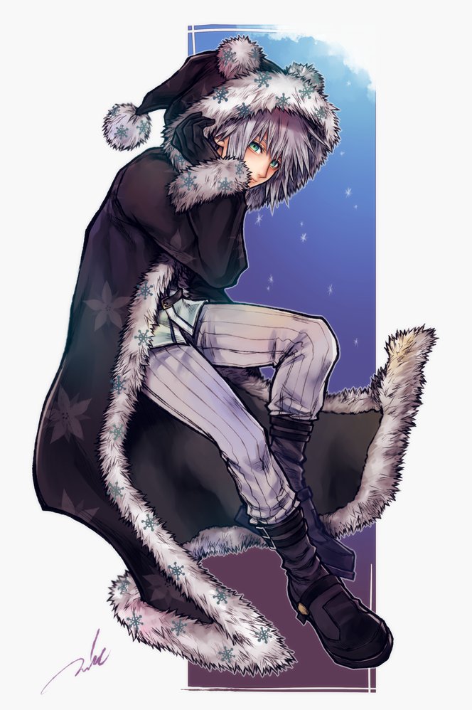 riku (kingdom hearts and 1 more) drawn by mim_(mimya0600)