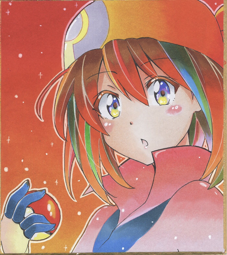 may (pokemon and 1 more) drawn by tina_(pixiv37050289)