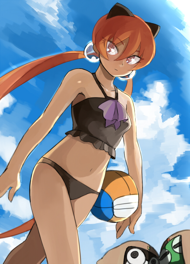 keroro, alisa southerncross, and tamama (keroro gunsou) drawn by nekogasuki