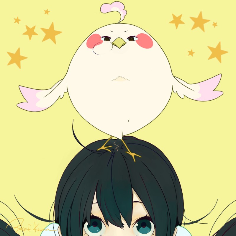 kitashirakawa tamako and dera mochimazzui (tamako market) drawn by tokai_kuma