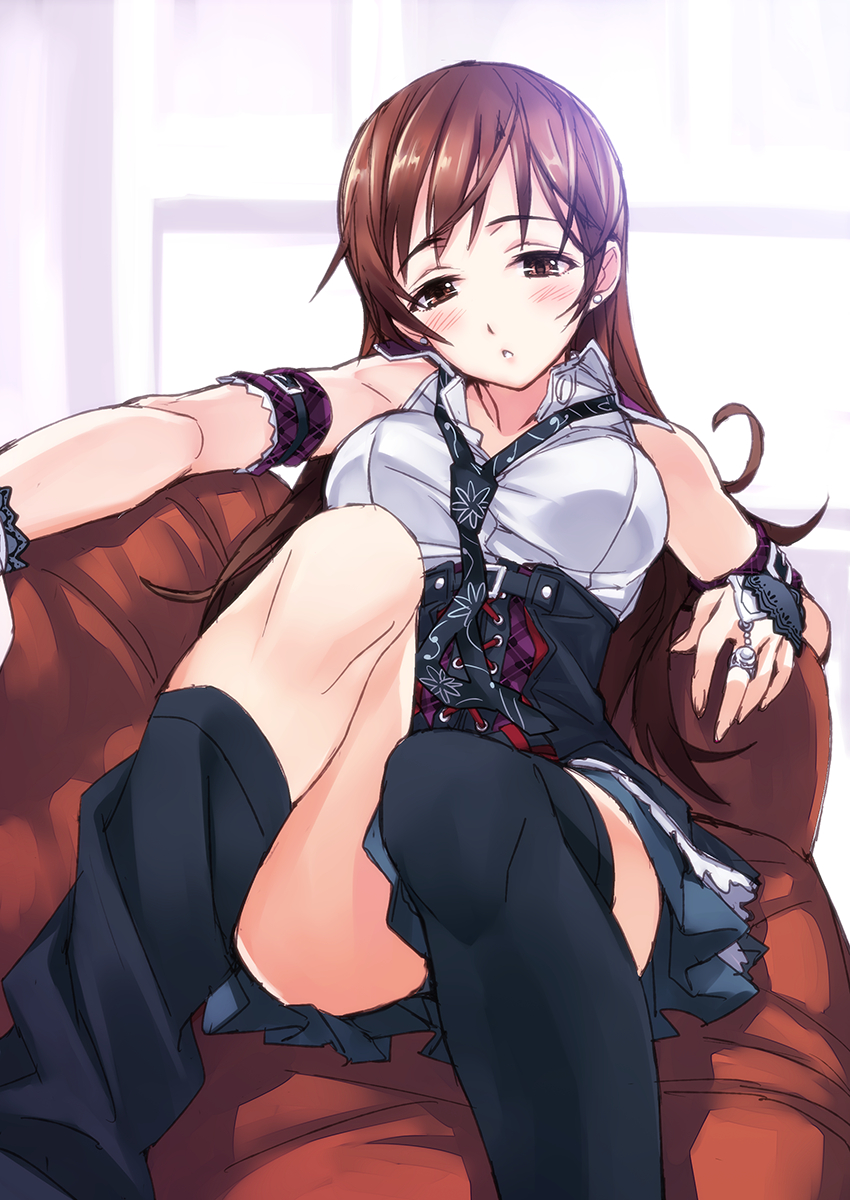 nitta minami (idolmaster and 1 more) drawn by matsuryuu