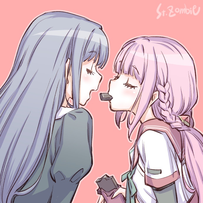 tamaki iroha and nanami yachiyo (mahou shoujo madoka magica and 1 more) drawn by studiozombie