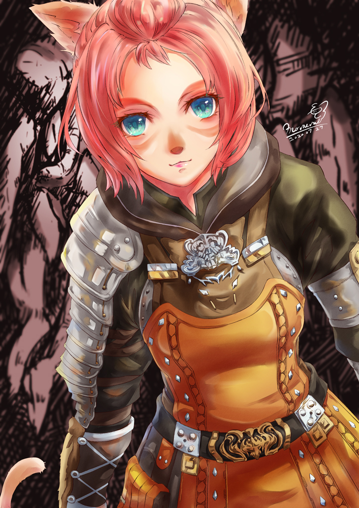adventurer (final fantasy and 1 more) drawn by morere