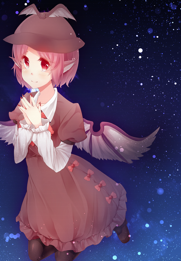 mystia lorelei (touhou) drawn by kaoru_(rena12345)