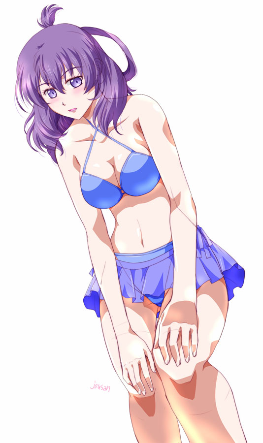 rixia mao (eiyuu densetsu and 2 more) drawn by xiacheng_tatsuya