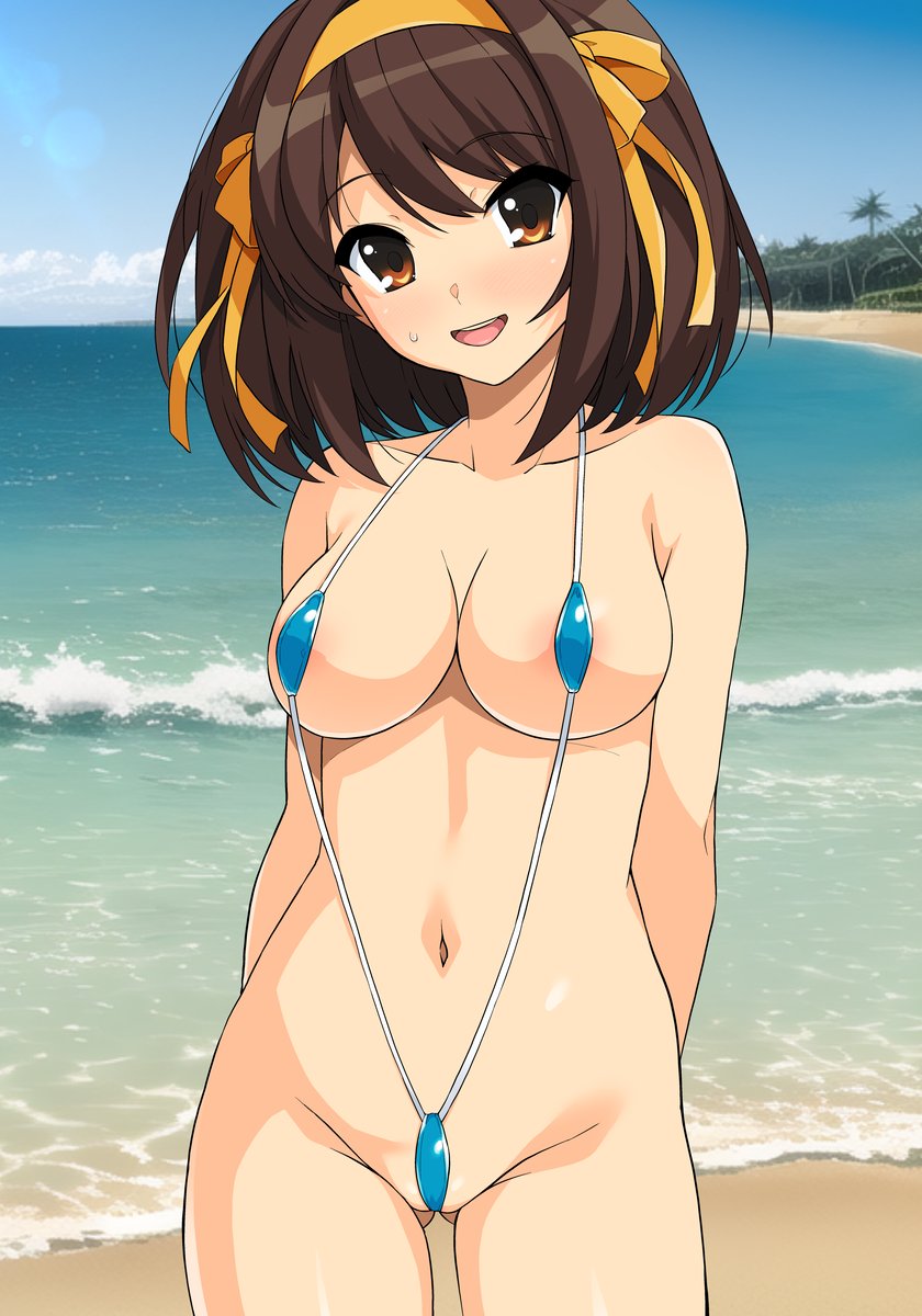 suzumiya haruhi (suzumiya haruhi no yuuutsu) drawn by haruhisky