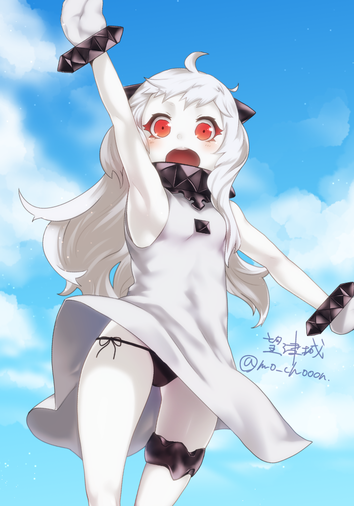 northern ocean princess (kantai collection) drawn by mochitsuki_(mo_chooon)