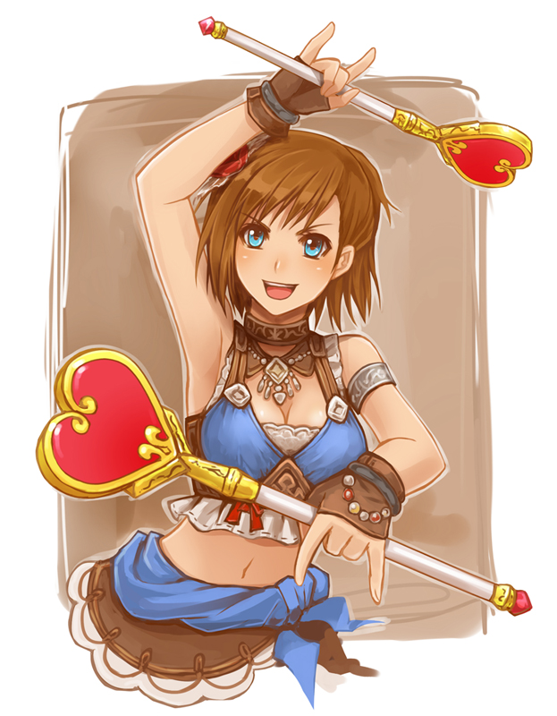 mumor (final fantasy and 1 more) drawn by mozuyun