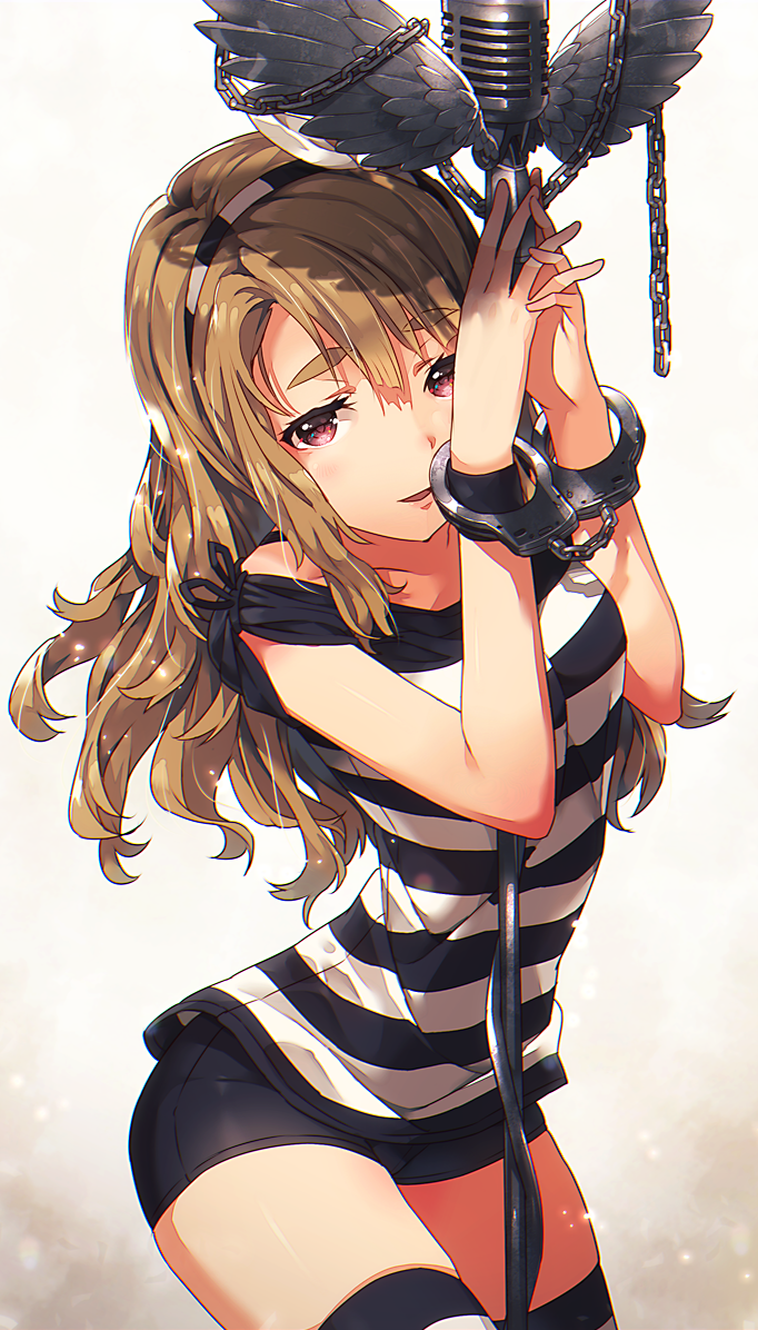 miyao miya (idolmaster and 1 more) drawn by narumi_arata