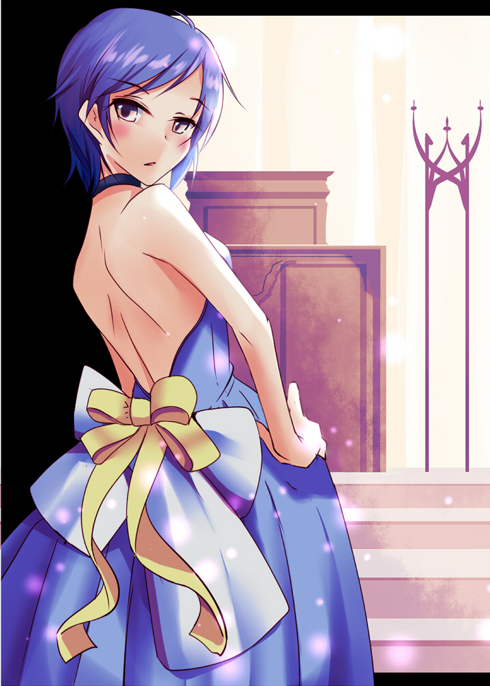 wakui rumi (idolmaster and 1 more) drawn by natsu_(anta_tte_hitoha)
