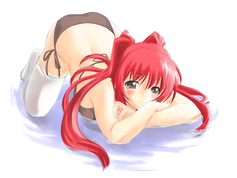 kousaka tamaki (to heart and 1 more) drawn by morimi_ashita