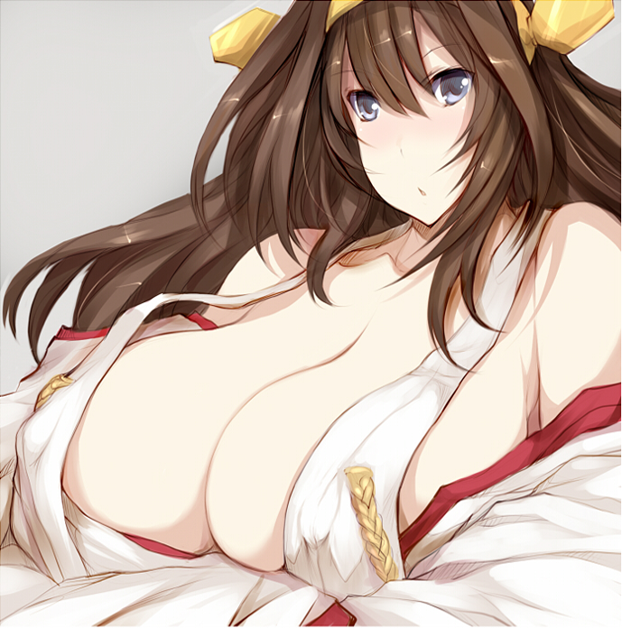 kongou (kantai collection) drawn by tsukasawa_takamatsu