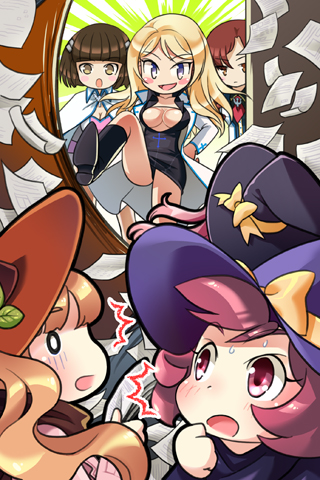 vernika answer, rose pacifica, lucca, dalraeya, nytitch, and 1 more (sword girls) drawn by tari