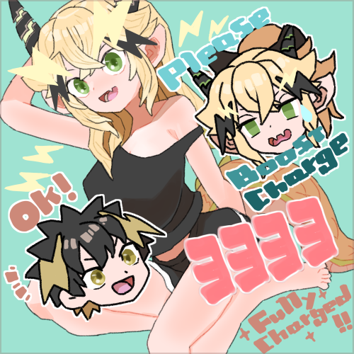 san-chan and nakamura yuto (raisei no ryu tsukai) drawn by sicky_(pit-bull)