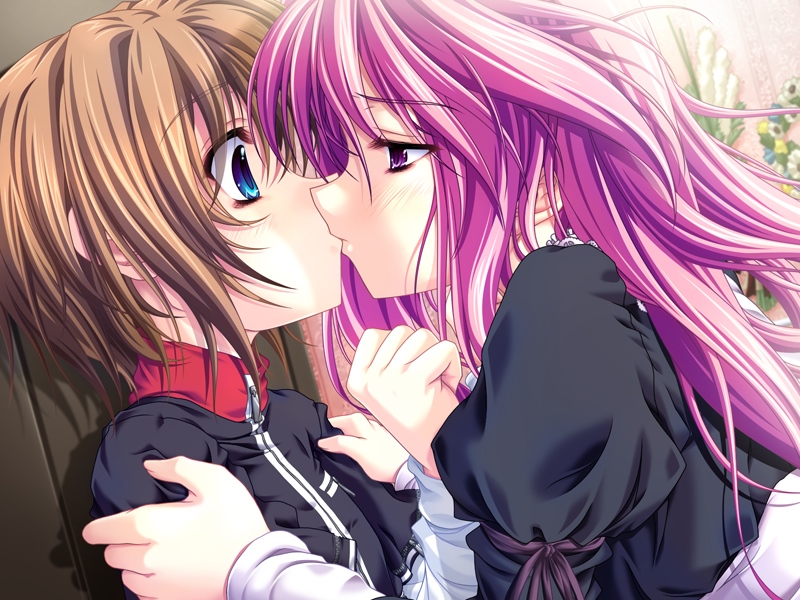 togetsu kotarou and yumihiki honoka (kanojo tachi no ryuugi) drawn by miyama-zero