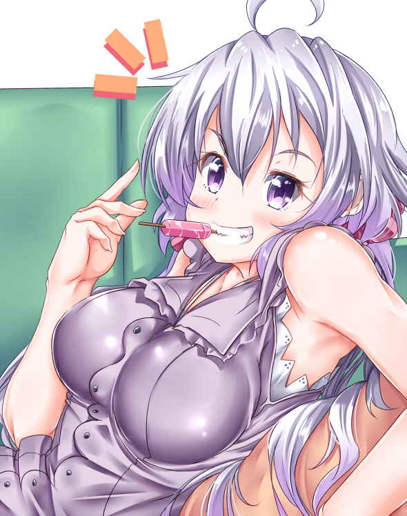 yukine chris (senki zesshou symphogear) drawn by mad_(hazukiken)