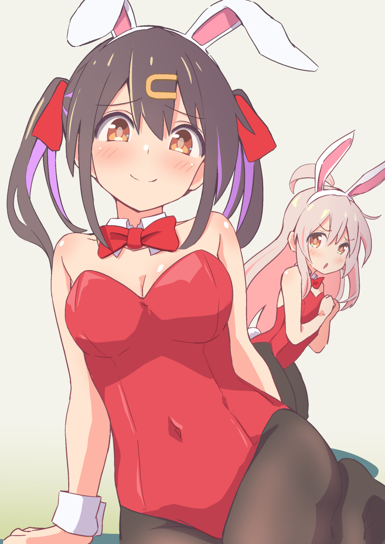 oyama mahiro and oyama mihari (onii-chan wa oshimai!) drawn by pc_fworks