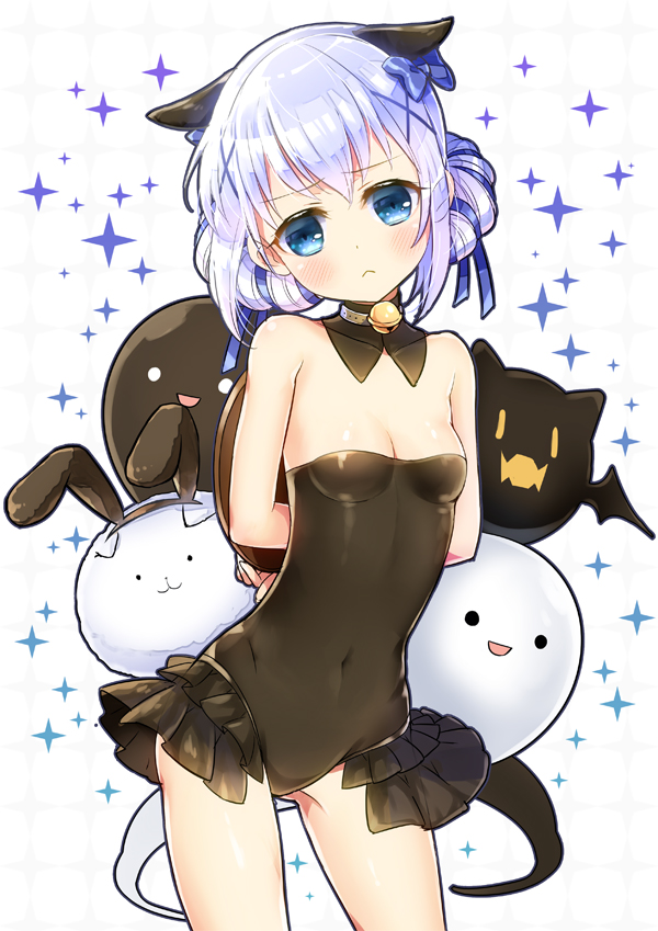 kafuu chino and tippy (gochuumon wa usagi desu ka?) drawn by patori