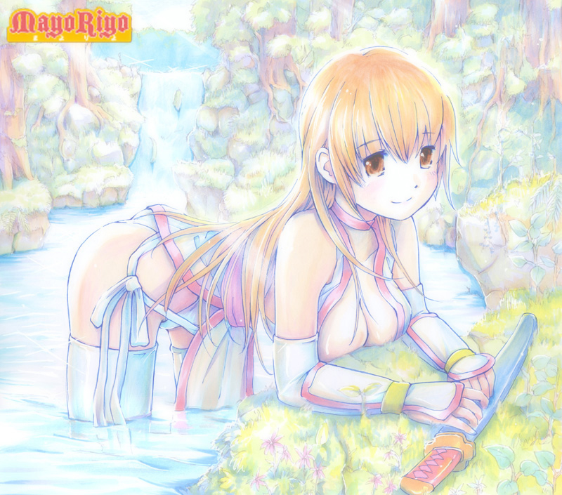 kasumi (dead or alive) drawn by mayo_riyo