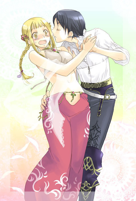 penelo and larsa ferrinas solidor (final fantasy and 2 more)