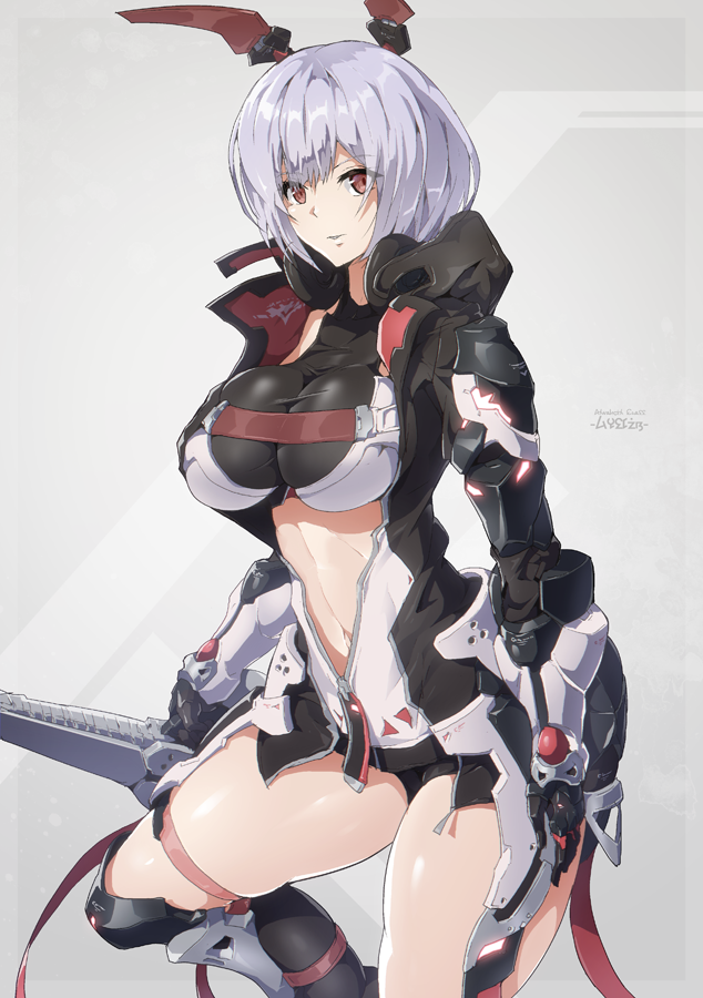 phantasy star and 1 more drawn by nandz