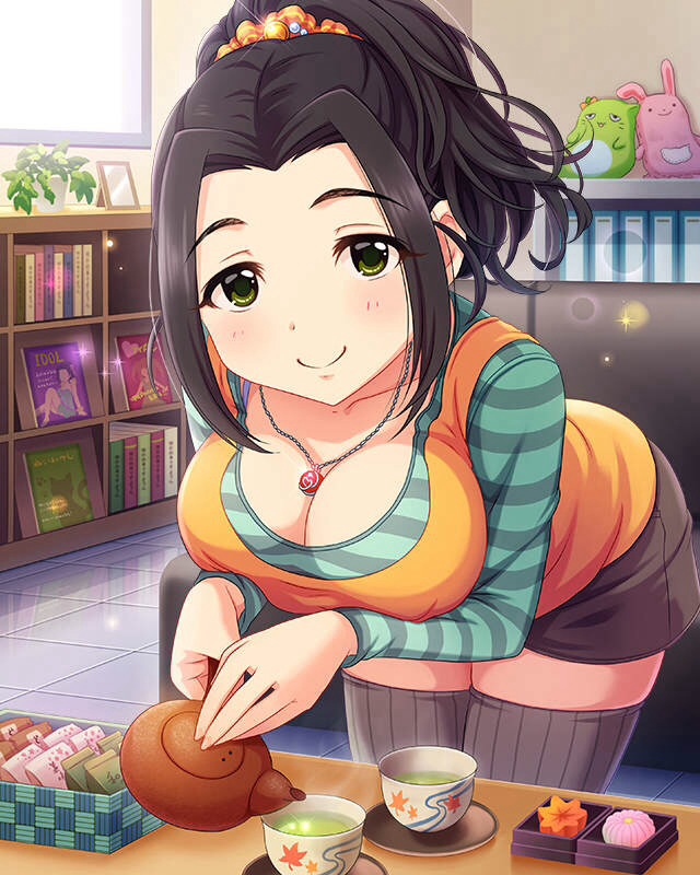 pina korata and ebihara naho (idolmaster and 1 more)
