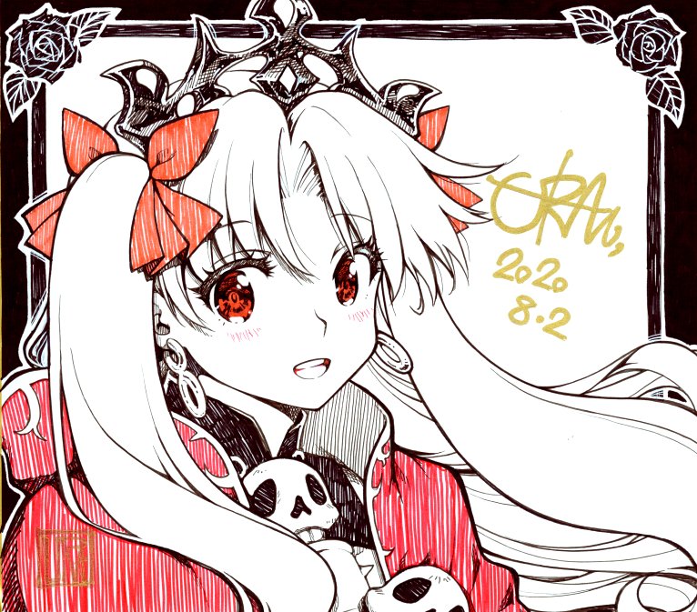 ereshkigal (fate and 1 more) drawn by uran_(uran-factory)