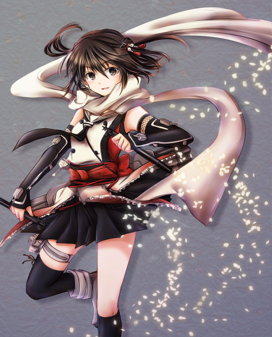 sendai and sendai kai ni (kantai collection) drawn by x_na