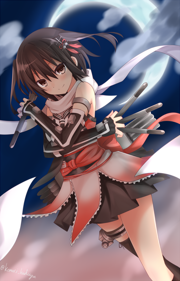 sendai and sendai kai ni (kantai collection) drawn by komori_kuzuyu