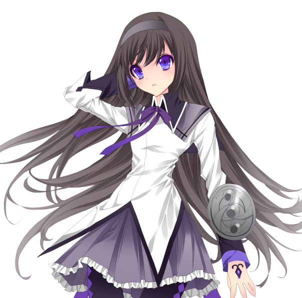 akemi homura (mahou shoujo madoka magica) drawn by misteor