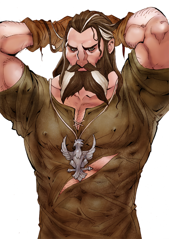 blackwall (dragon age and 1 more) drawn by jeff5i0