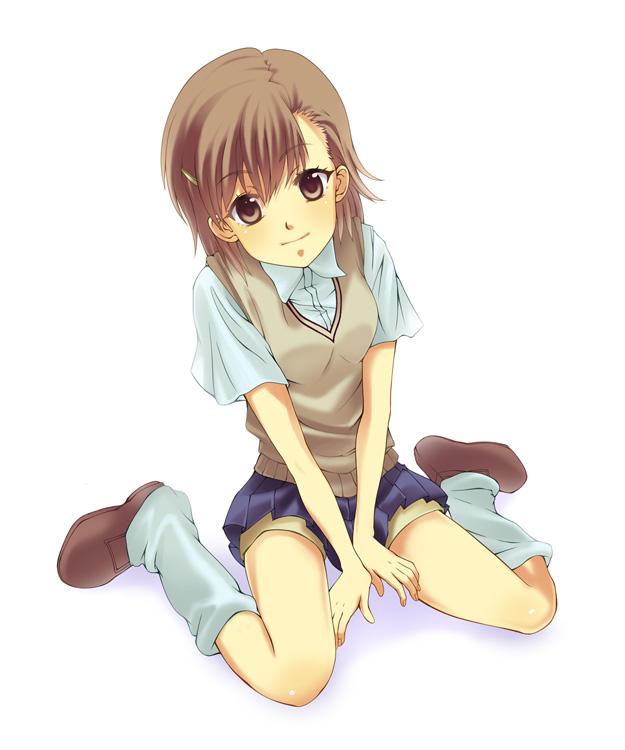 misaka mikoto (toaru majutsu no index and 1 more) drawn by erhr and routo_(rapi)