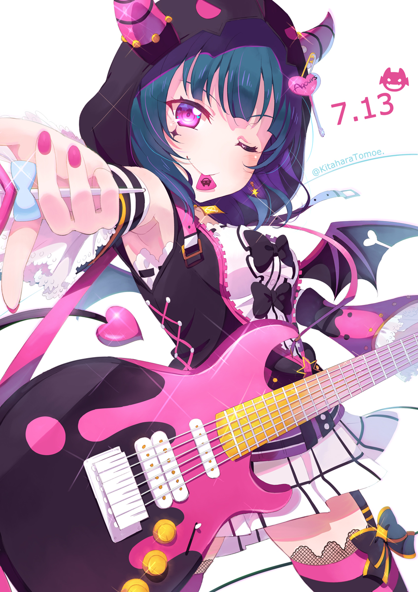 tsushima yoshiko (love live! and 1 more) drawn by kitahara_tomoe_(kitahara_koubou)