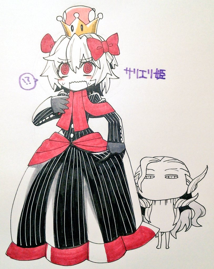 antonio salieri and wolfgang amadeus mozart (fate and 3 more) drawn by touma_rui