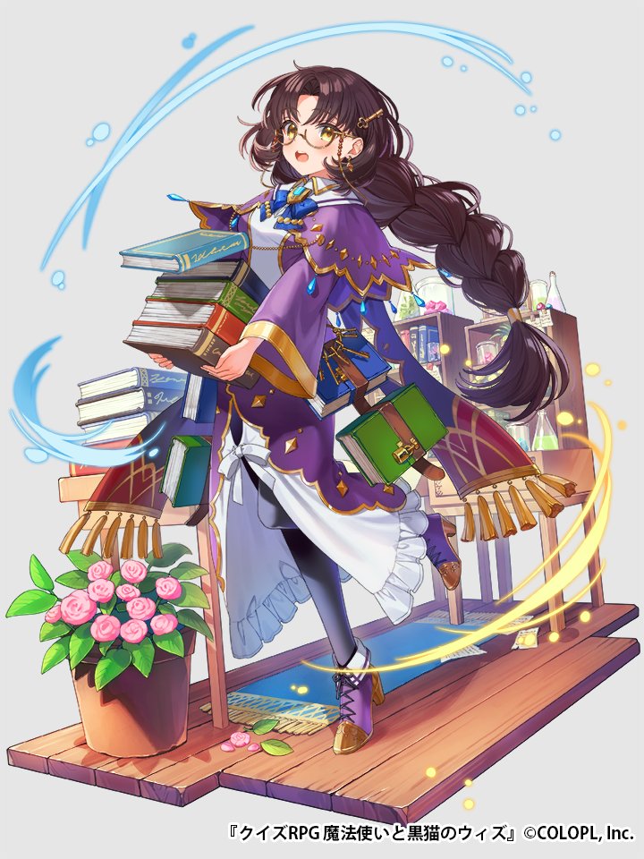 mahou tsukai to kuroneko no wiz drawn by ayame_(3103942)