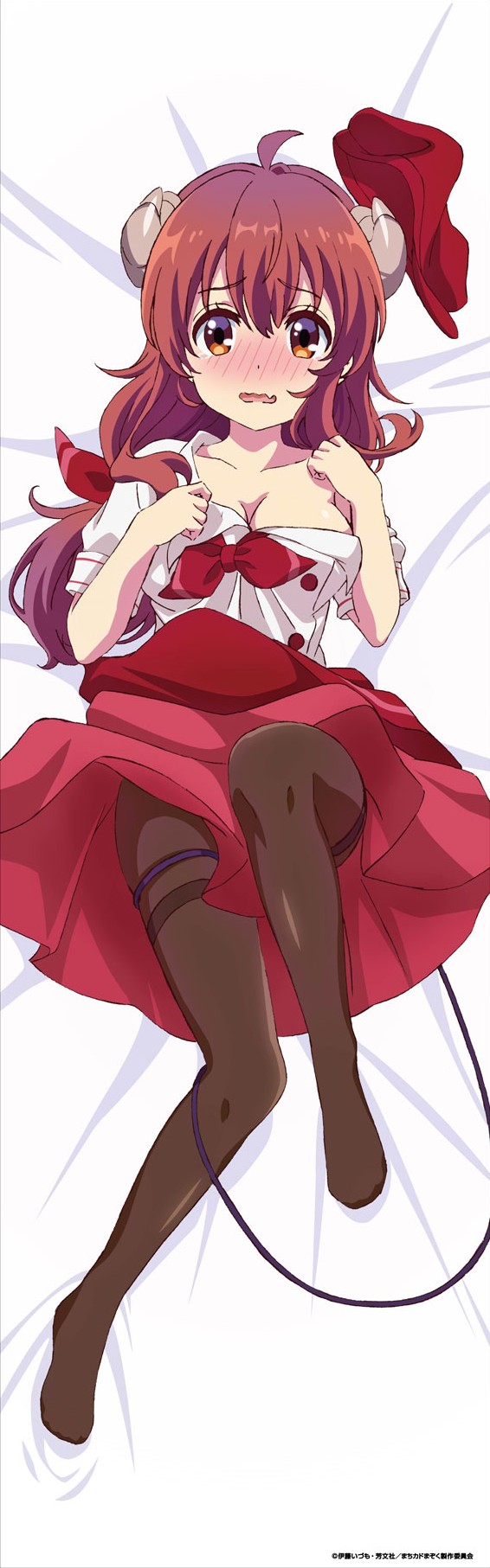 yoshida yuuko (machikado mazoku)