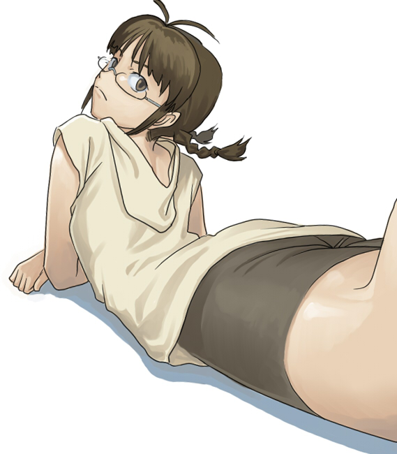 akizuki ritsuko (idolmaster and 1 more) drawn by inu_(aerodog)