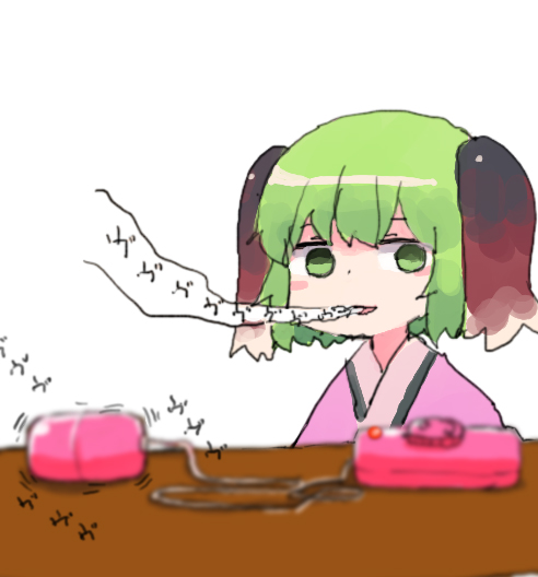 kasodani kyouko (touhou) drawn by yunuki_uta