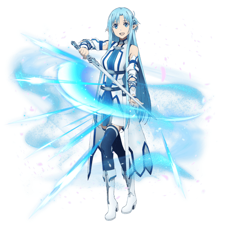 asuna (sword art online and 1 more)