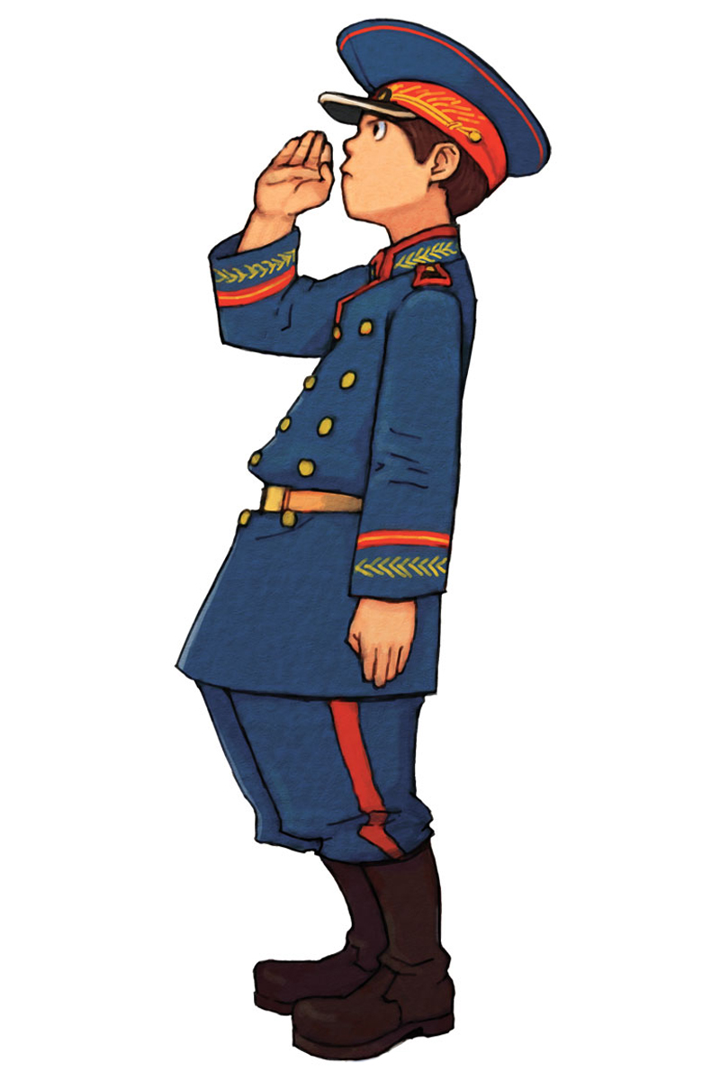 colin (advance wars and 1 more) drawn by hirata_ryou