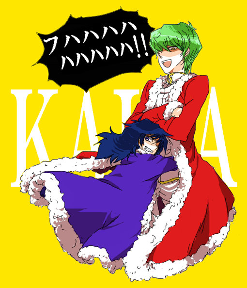 kaiba seto and kaiba mokuba (yu-gi-oh!) drawn by fairyjack