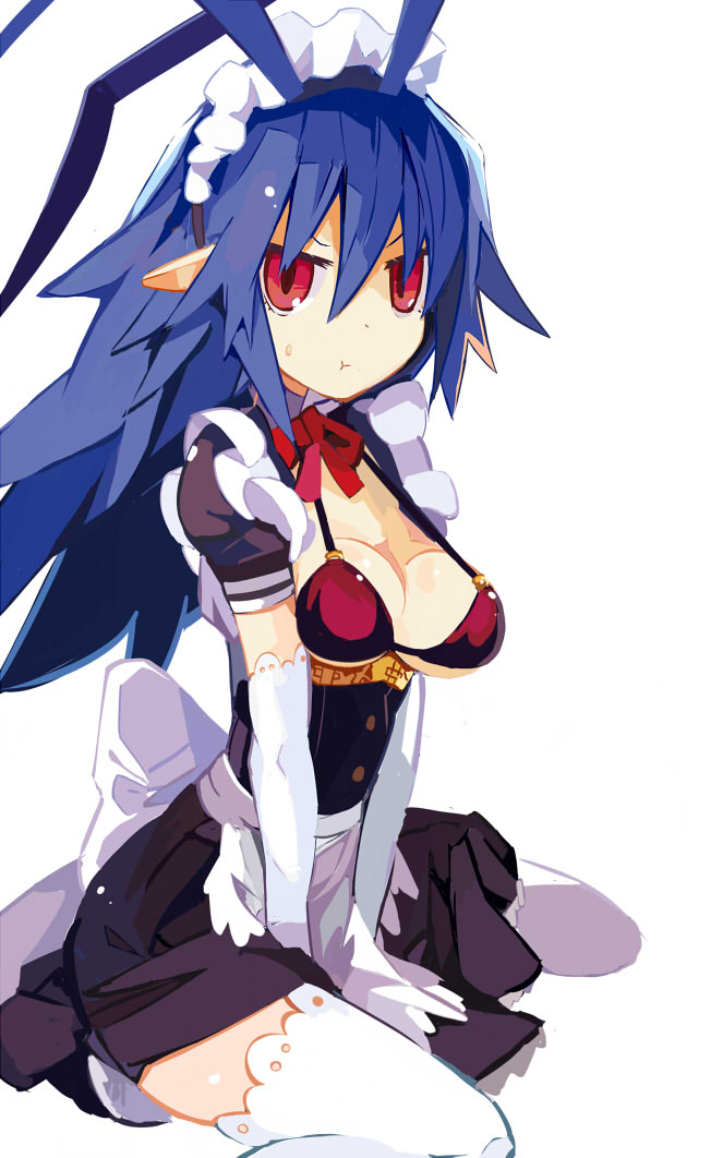 laharl and laharl-chan (disgaea and 2 more) drawn by miyakawa106