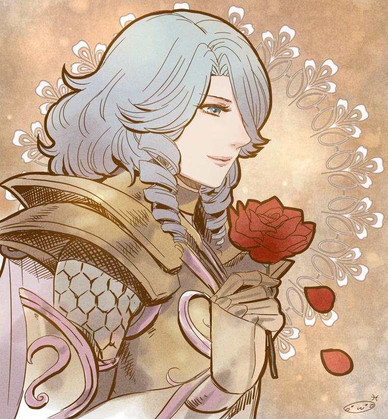 pisces aphrodite (saint seiya and 1 more) drawn by mizuhara_aki