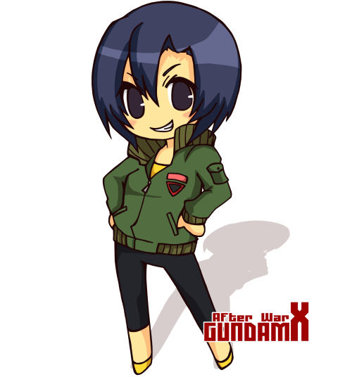 paula cis (gundam and 1 more) drawn by natsuki_(artist)