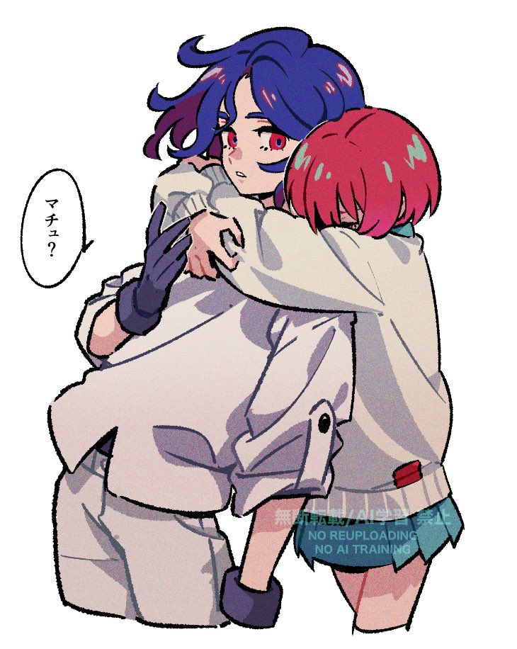amate yuzuriha and shuji ito (gundam and 1 more) drawn by 365drawing